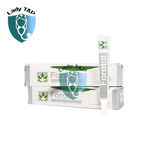 Foratal 10ml VAKOS - Kem bôi điều trị viêm da cơ địa, vảy nến